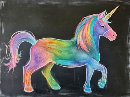 00032-20240109215455-7777-A colorful  ChalkBoardDrawing  of a rainbow Unicorn _lora_SDXL_ChalkBoardDrawing_LoRA_r8_1.0_.jpg